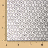 Swiss Embroidery Mini Daisies White - Ribes y Casals