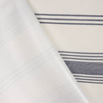 Teflon-coated Blue Stripes Outdoor Tarpaulin - Ribes y Casals