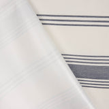 Teflon-coated Blue Stripes Outdoor Tarpaulin - Ribes y Casals