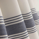 Teflon-coated Blue Stripes Outdoor Tarpaulin - Ribes y Casals