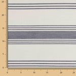 Teflon-coated Blue Stripes Outdoor Tarpaulin - Ribes y Casals