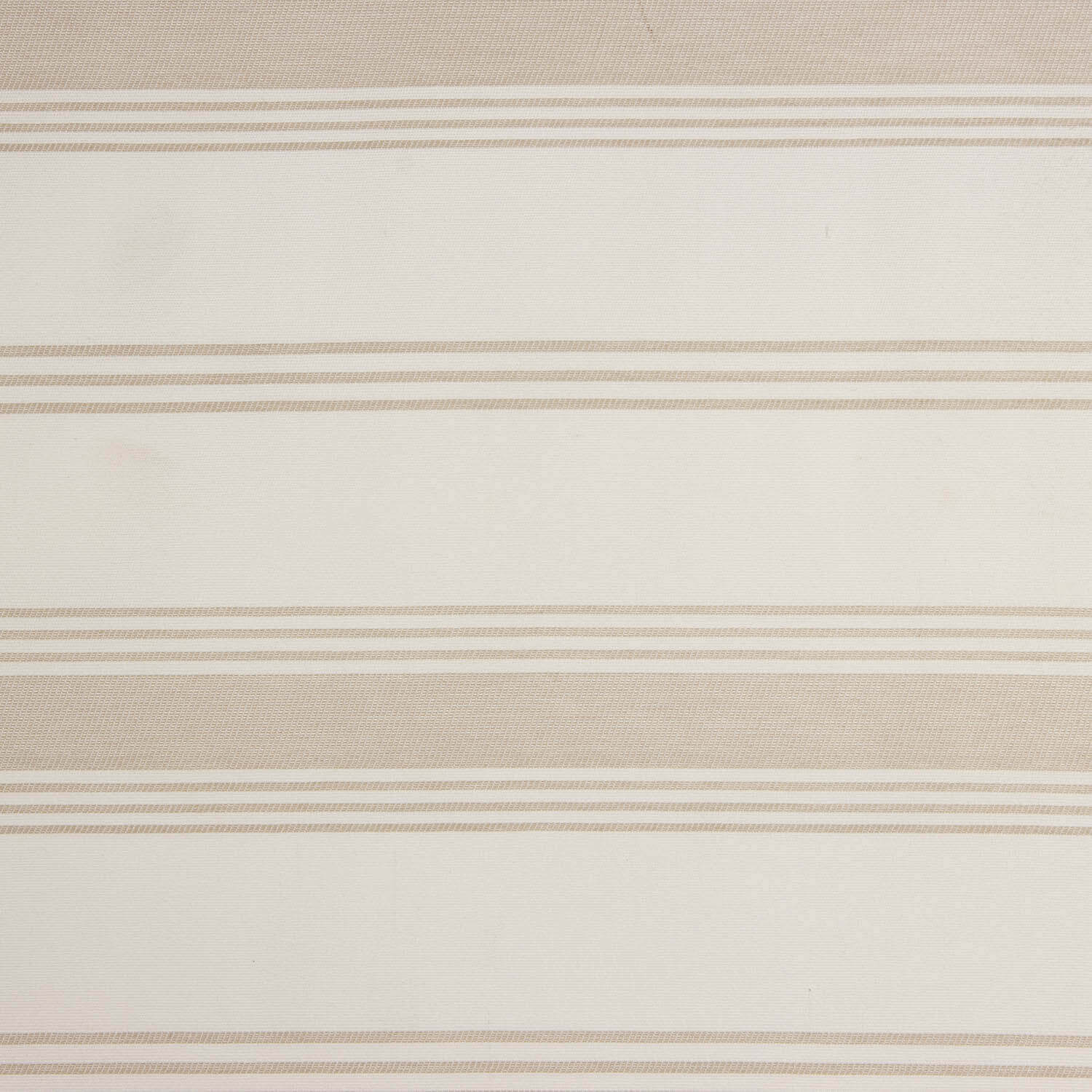 Beige Stripes Teflon-coated Outdoor Canvas - Ribes y Casals