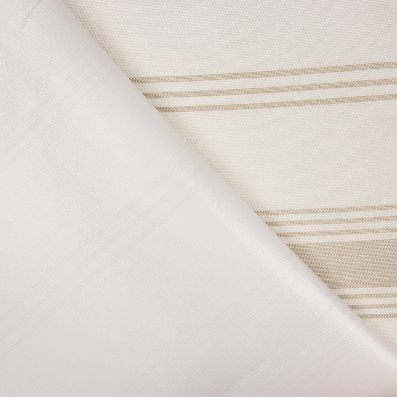 Beige Stripes Teflon-coated Outdoor Canvas - Ribes y Casals