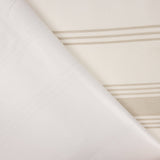 Beige Stripes Teflon-coated Outdoor Canvas - Ribes y Casals