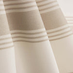 Beige Stripes Teflon-coated Outdoor Canvas - Ribes y Casals