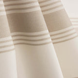 Beige Stripes Teflon-coated Outdoor Canvas - Ribes y Casals