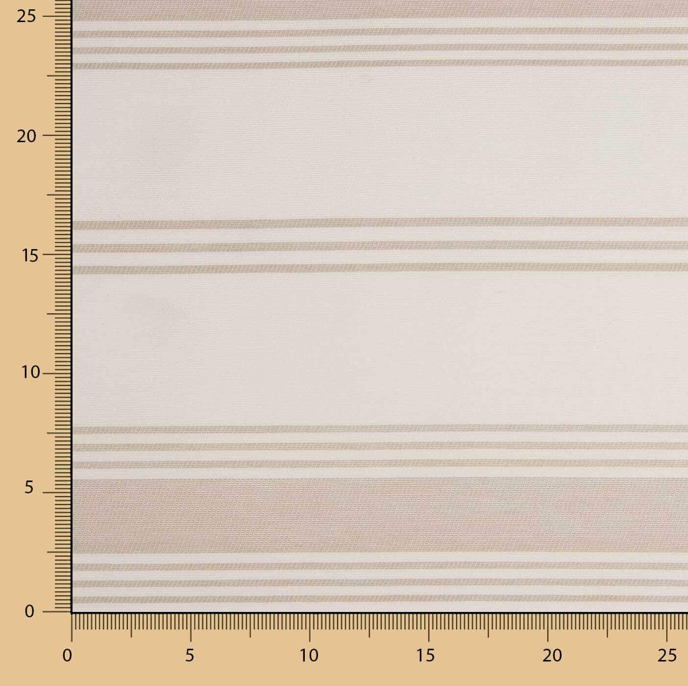 Beige Stripes Teflon-coated Outdoor Canvas - Ribes y Casals