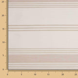 Beige Stripes Teflon-coated Outdoor Canvas - Ribes y Casals