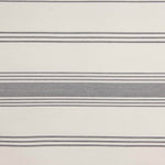 Teflon-coated Grey Stripes Outdoor Canvas - Ribes y Casals