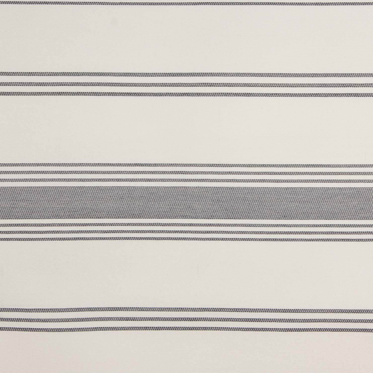 Teflon-coated Grey Stripes Outdoor Canvas - Ribes y Casals