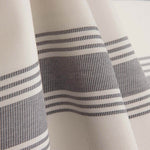 Teflon-coated Grey Stripes Outdoor Canvas - Ribes y Casals