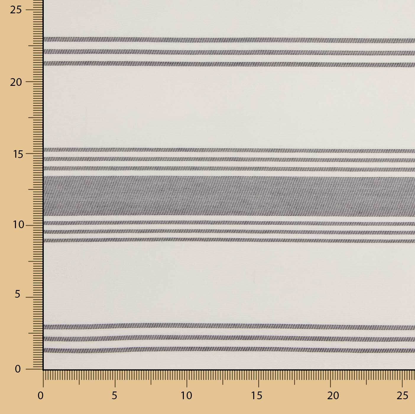 Teflon-coated Grey Stripes Outdoor Canvas - Ribes y Casals