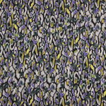 Satin-Finish Cotton Poplin with Abstract Brushstrokes - Ribes y Casals