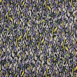 Satin-Finish Cotton Poplin with Abstract Brushstrokes - Ribes y Casals