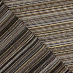 Beige Alpujarreña Stripe Lurex Brocade - Ribes y Casals