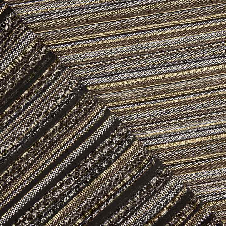 Beige Alpujarreña Stripe Lurex Brocade - Ribes y Casals