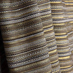 Beige Alpujarreña Stripe Lurex Brocade - Ribes y Casals