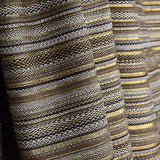 Beige Alpujarreña Stripe Lurex Brocade - Ribes y Casals