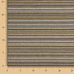 Beige Alpujarreña Stripe Lurex Brocade - Ribes y Casals