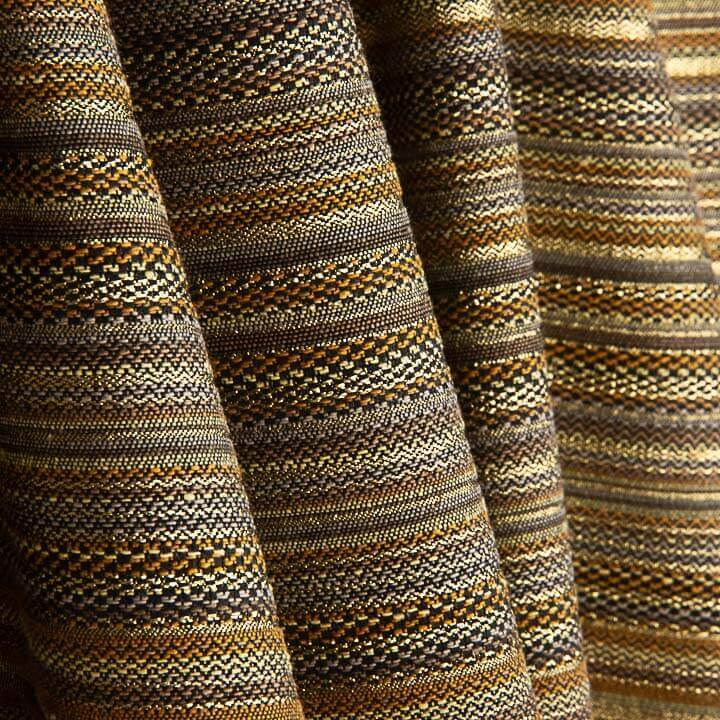 Alpujarreña Gold Lurex Stripe Brocade - Ribes y Casals