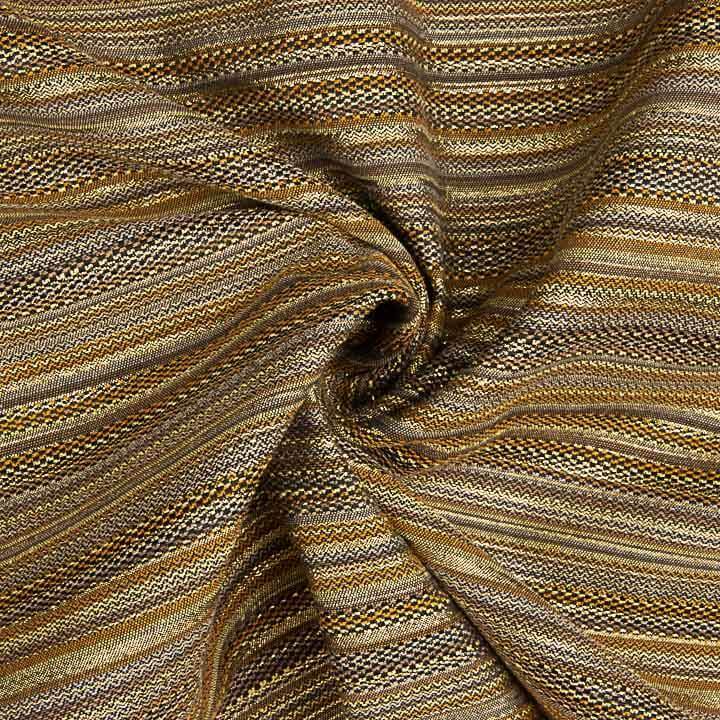 Alpujarreña Gold Lurex Stripe Brocade - Ribes y Casals