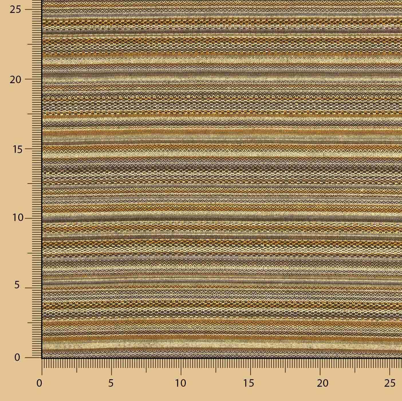 Alpujarreña Gold Lurex Stripe Brocade - Ribes y Casals