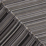 Lurex Brocade with Alpujarra Stripes in Silver - Ribes y Casals