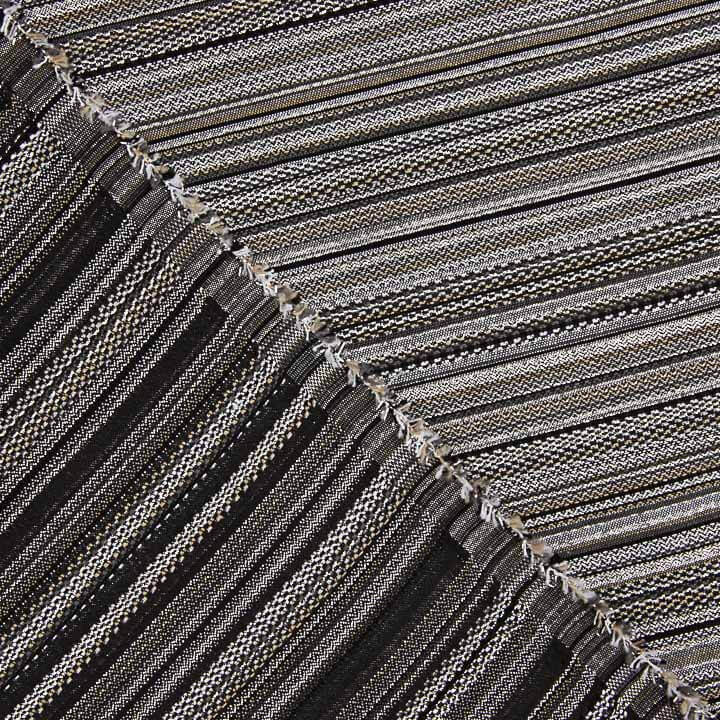 Lurex Brocade with Alpujarra Stripes in Silver - Ribes y Casals