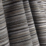 Lurex Brocade with Alpujarra Stripes in Silver - Ribes y Casals