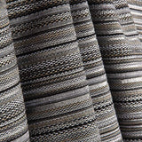 Lurex Brocade with Alpujarra Stripes in Silver - Ribes y Casals