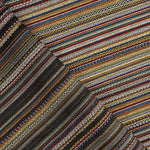 Multicoloured Alpujarra-style Lurex Stripe Brocade - Ribes y Casals