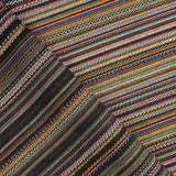Multicoloured Alpujarra-style Lurex Stripe Brocade - Ribes y Casals