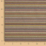 Multicoloured Alpujarra-style Lurex Stripe Brocade - Ribes y Casals