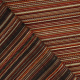 Red Alpujarra-style Lurex Stripe Brocade - Ribes y Casals