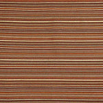 Red Alpujarra-style Lurex Stripe Brocade - Ribes y Casals
