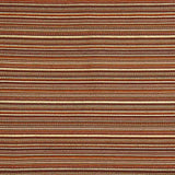 Red Alpujarra-style Lurex Stripe Brocade - Ribes y Casals