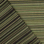 Green Alpujarra-style Lurex Stripe Brocade - Ribes y Casals