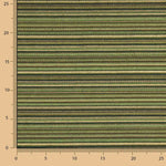 Green Alpujarra-style Lurex Stripe Brocade - Ribes y Casals