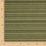Green Alpujarra-style Lurex Stripe Brocade - Ribes y Casals