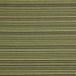 Green Alpujarra-style Lurex Stripe Brocade - Ribes y Casals