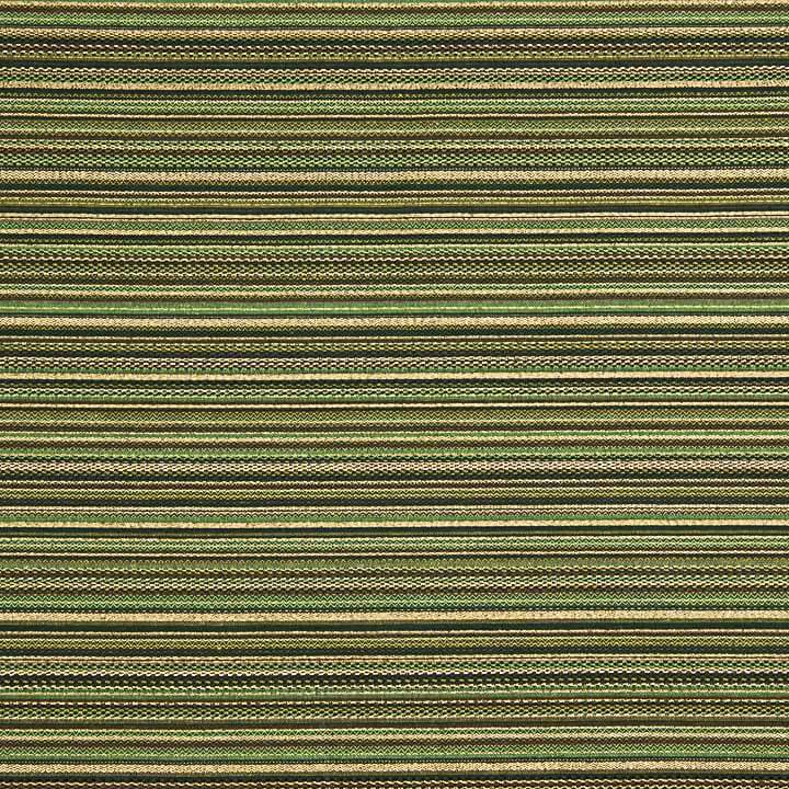Green Alpujarra-style Lurex Stripe Brocade - Ribes y Casals