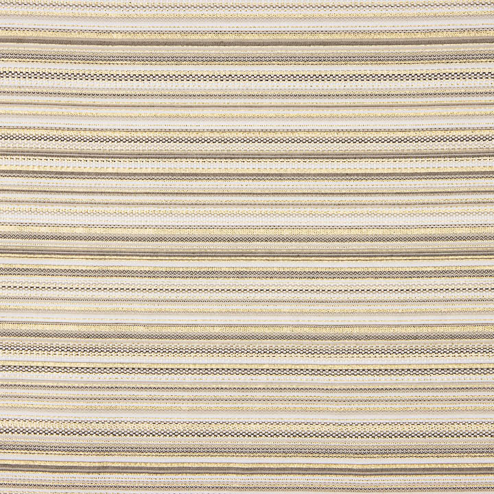 Lurex Brocade, Alpujarra Stripes, Gold and White - Ribes y Casals