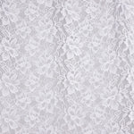 White Bridal Garden Embroidered Lace - Ribes y Casals