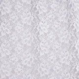 White Bridal Garden Embroidered Lace - Ribes y Casals