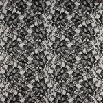 Black Embroidered Bridal Garden Lace - Ribes y Casals