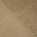 Double-sided faux suede, camel - Ribes y Casals