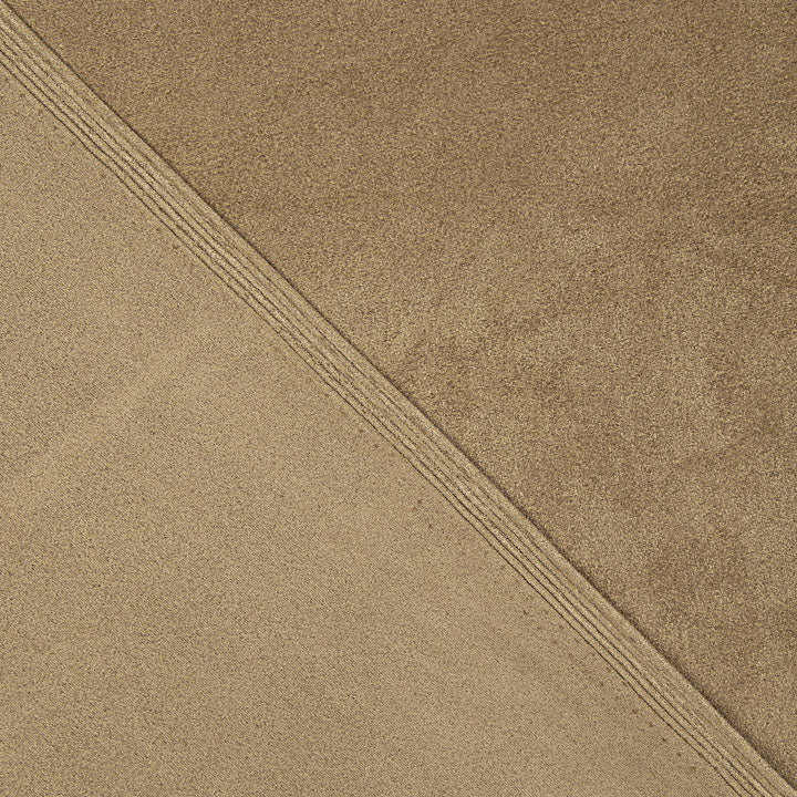 Double-sided faux suede, camel - Ribes y Casals