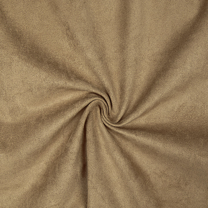 Double-sided faux suede, camel - Ribes y Casals