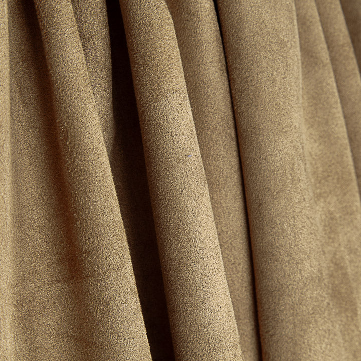 Double-sided faux suede, camel - Ribes y Casals