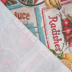 Printed Cotton Fabric Canvas – Vintage Market - Ribes y Casals
